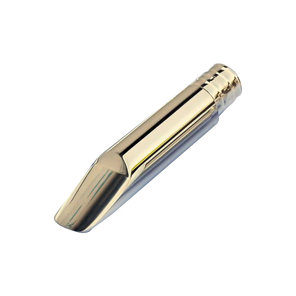 Warburton A Series Metal Tenor Sax Mouthpiece,Silver-Plated 16? Baffle 8* Facing