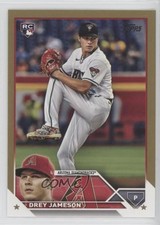 2023 Topps Series 2 Gold /2023 Drey Jameson #502 0e5i