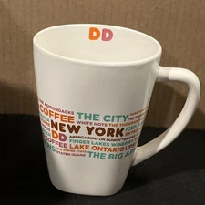 Dunkin Donuts New York Coffee Mug NYC Queens Times Square Westchester Brooklyn