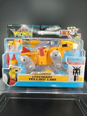 Voltron Legendary Classic Yellow Lion 16'' Combiner Toy
