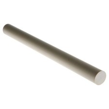 PEEK Polyetherketonstange, &Oslash; 25mm x 300mm, Farbe: 770709