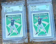 Derek Jeter Rookie Cards Checklist and Memorabilia Buying Guide 28