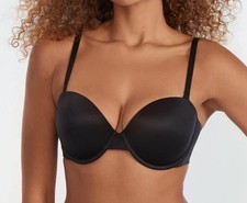 b.tempt'd by Wacoal Future Foundations Push-Up Strapless Bra 954381 Night 34C