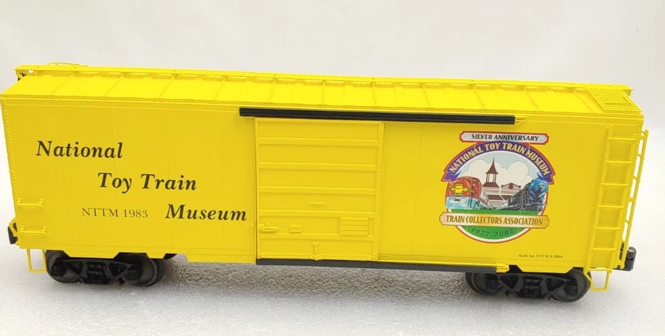 Lionel NTTM Work Train 1983 Box Car 6-52310 Never Used - Image 2 of 4