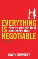 Gavin Kennedy | Everything Is Negotiable | Taschenbuch | Englisch (2009)