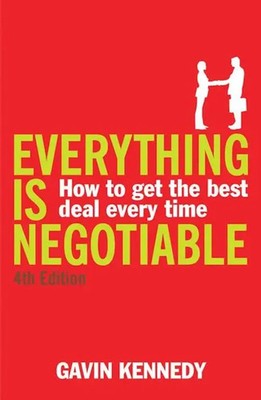 Gavin Kennedy | Everything Is Negotiable | Taschenbuch | Englisch (2009)