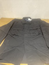 Propper BDU Coat Mens Small R Tactical Combat Military Uniform Jacket Black