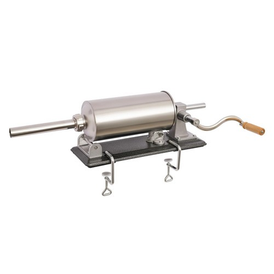 #ad 4L Manual Meat Sausage Stuffer Maker Horizontal Commercial Home Filler Durable $63.59