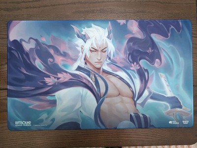 Yone Blademaster Riftbound Atlanta Regional Exclusive Playmat | eBay