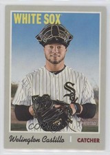 2019 Topps Heritage Welington Castillo #263 d1f