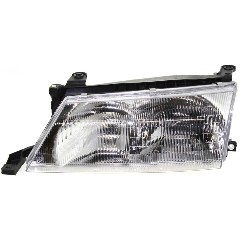 Headlight Set For 95 96 97 Toyota Avalon Left and Right With Bulb 2Pc - Image 2 of 4