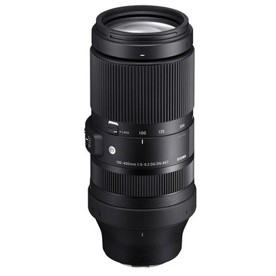 Sigma 100-400mm f/5-6.3 DG DN OS Contemporary Lens for Sony E | eBay