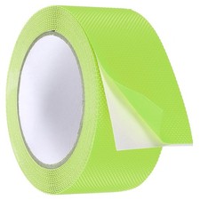 Rubber Grip Tape, 2 in x 16 ft Non-Slip Tapes with Texture, Light Green