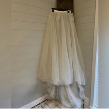 David’s Bridal Tulle Separate Skirt - Ivory