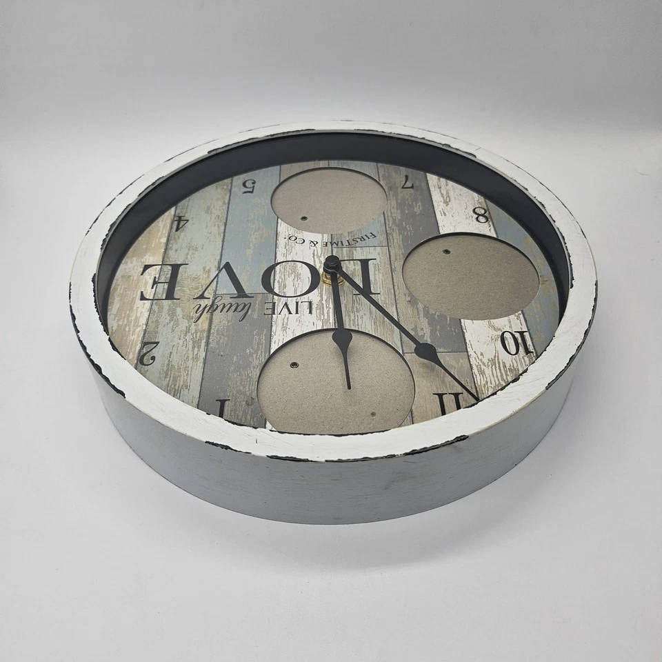 Timeless Treasures Clock Wall Mount 03 Photos  - Image 3 of 4