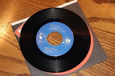 NEW VINYL 45 JANET JACKSON MISS YOU MUCH B/W YOU NEED ME NEW UNPLAYED