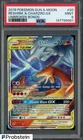 2019 Pokemon Sun & Moon Unbroken Bonds #20 Reshiram & Charizard Gx PSA 9 MINT