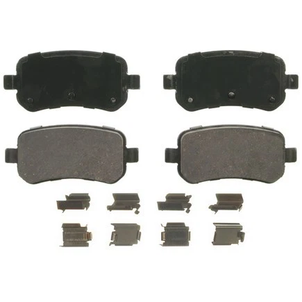 Набор керамических дисковых тормозных колодок Wagner ZD1021 Quick Stop - Изображение 3 из 4