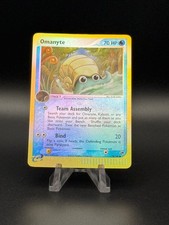 Omanyte 70/100 Common Sandstorm Pokemon Reverse Holo Lightly Played on eBay