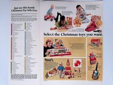 1968 Mattel Christmas Toys Shopping Vintage T...