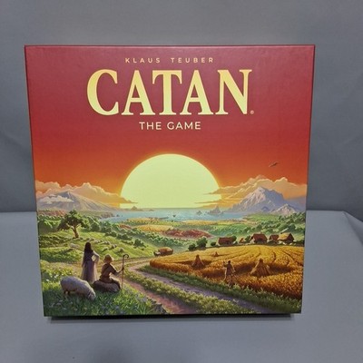 Catan Board Game 5th Edition Strategy Game Klaus Teuber Catan Studio New Sealed