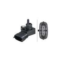 Hella Sensor, Saugrohrdruck 6PP 009 403-011 FüR Hyundai Kia Hitachi Mwm