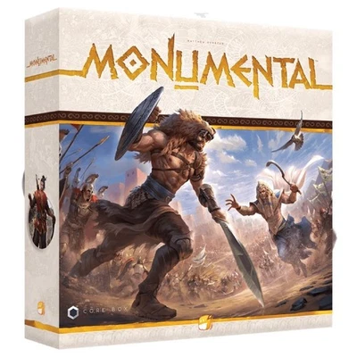 Monumental - Jeu de Société - Funforge - Photo 1/3