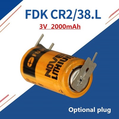 1 pc. New CR2/38.L 3V 2000mAh PLC Electronic Equipment FDK *vy
