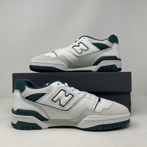 Talla 9- New Balance 550 “Vintage Teal” 2023 con caja - BB550STA - Imagen 3 de 12