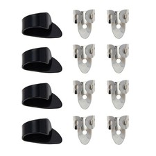 Thumb Picks for Acoustic Guitar Finger Protector Accessories Kit Band