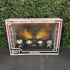 Funko Pop Moment Deluxe Kiss Alive II Tour en 1978 Figuras de Vinilo Exclusivas del Mundial