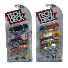 Tech Deck Fingerboards 8-Pack Lot Toy Machine  Element Authentic Set