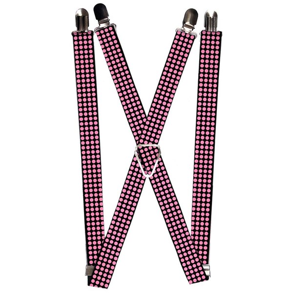 `Suspenders - 1.0`` - Mini Polka Dots Black/Pink` (Us Import) ACC NEU-image