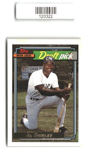 1992 Al Shirley #306
