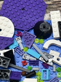 LEGO Friends 41128 Amusement Park Space Ride Verified Complete Except 1 Sticker