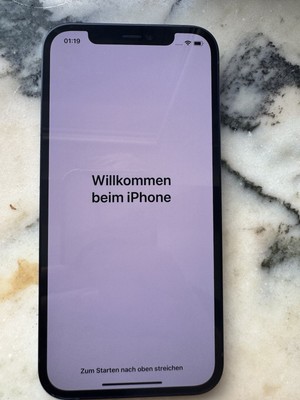 iPhone 12 64GB Schwarz 100% Batteriezustand & Xiaomi Redmi Note 9Pro
