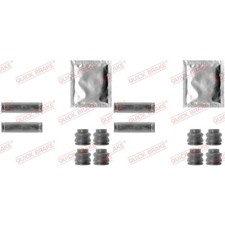 2X QUICK BRAKE FÜHRUNGSHÜLSEN SATZ BREMSSATTEL VORNE passend für KIA PICANTO