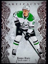 2025-26 Upper Deck Artifacts - Roope Hintz #63 - Ruby Red /599