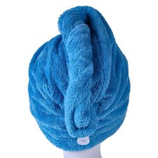 YYXR Microfiber Quick Drying Hair Towel Wrap - Count Pack of 1 