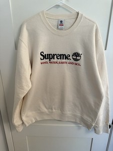 Supreme Timberland Crewneck | eBay