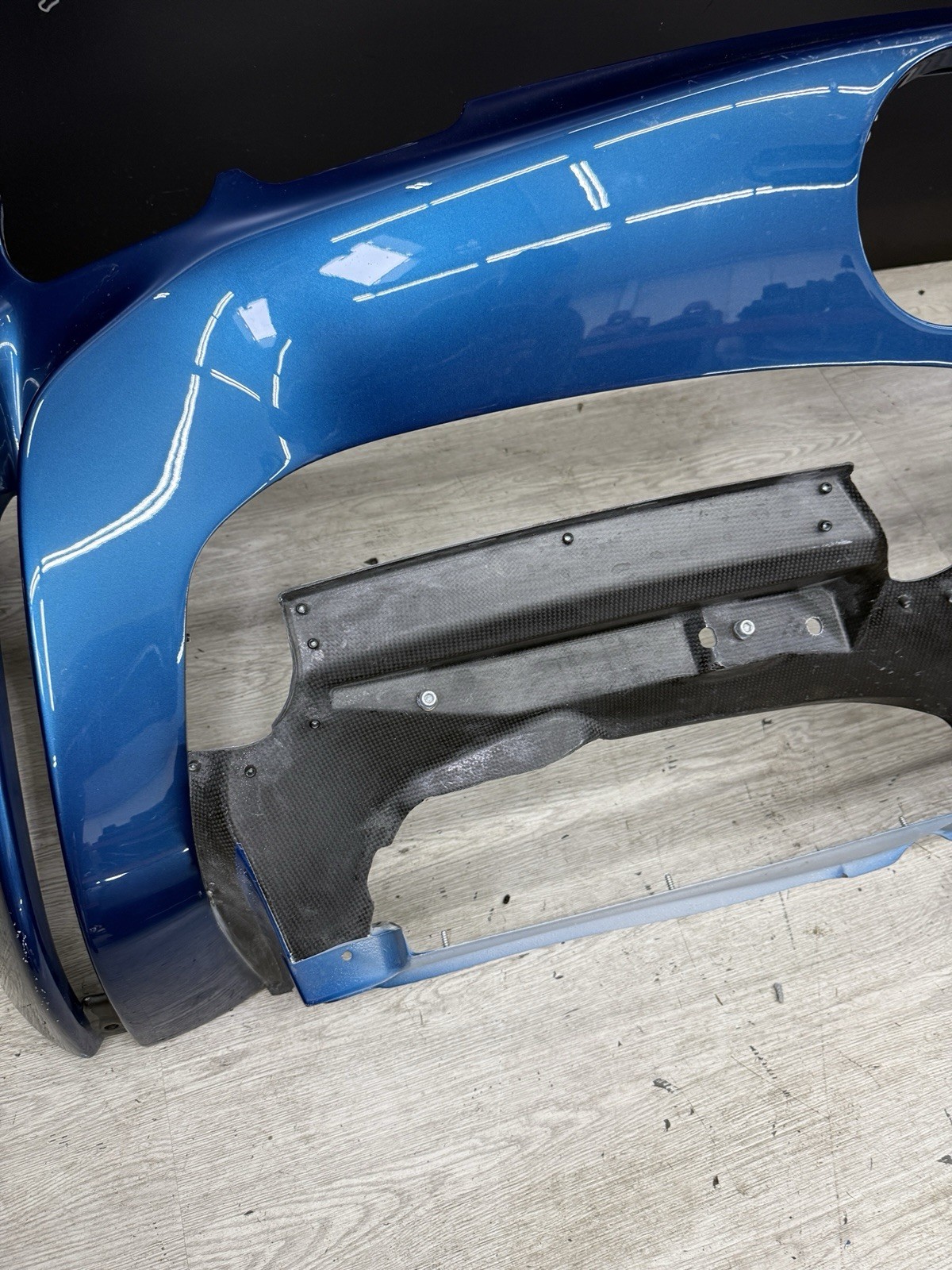 (PICKUP ONLY) 20-22 Ferrari SF90 Stradale Rear Bumper Cover OEM *Damaged