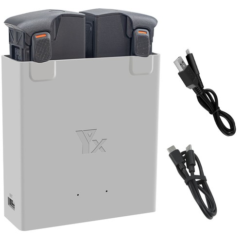 Drone Battery Charger 2 Way Battery Manager Battery Maintainer for DJI AVATA 2 - Picture 7 of 9
