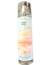 Bath Body Works Amber Blush Fine Fragrance Mist Spray Amber Jasmine 8 Fl oz