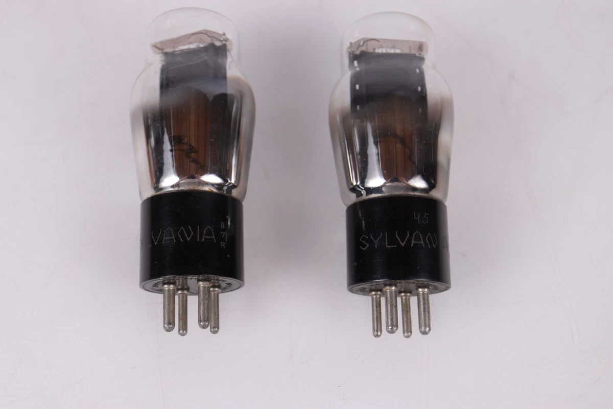 □USED28922□ TUNG-SOL 45 45 Tube Pair for sale | 【公式通販】