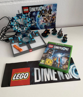 Lego Dimensions-Starter Pack (Microsoft Xbox One)