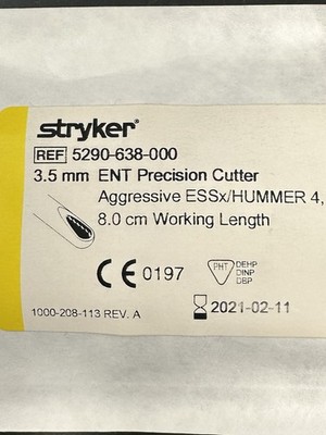 STRYKER 5290 638 000 BOX OF 5 