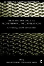 Restructuring the Professional Organization: Accounting, Health Care and Law by