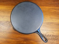 Vollrath #8 Vintage Restored Cast Iron Skillet - Unmarked