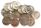 Half dollar Kennedy Lot of 20 coins  BU/AU Full Tube/Roll