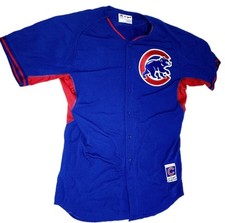 Jason Hammel Unsigned Batting Practice Jersey Chicago Cubs Team Issue 2014 MLB